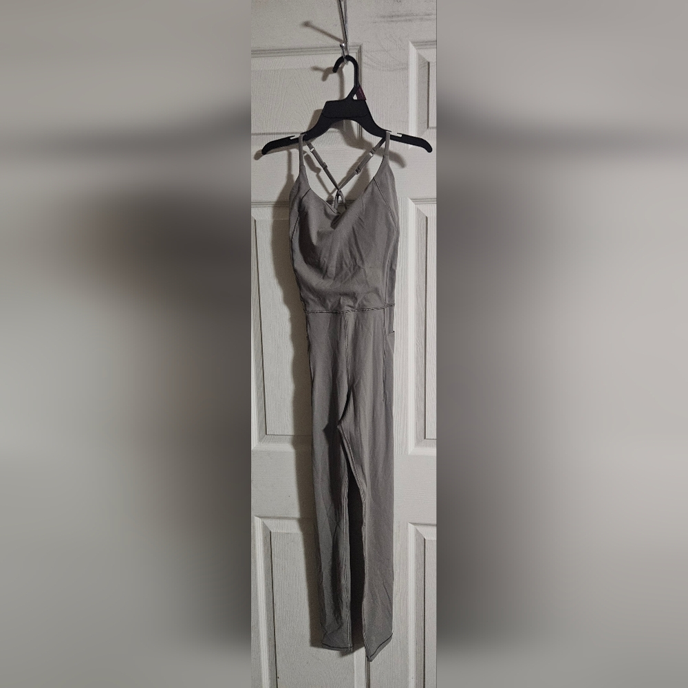 CALIA Women’s Inspire Adjustable Strap Bodysuit: DARK GRAY: NEW WITH TAGS: SZ XS